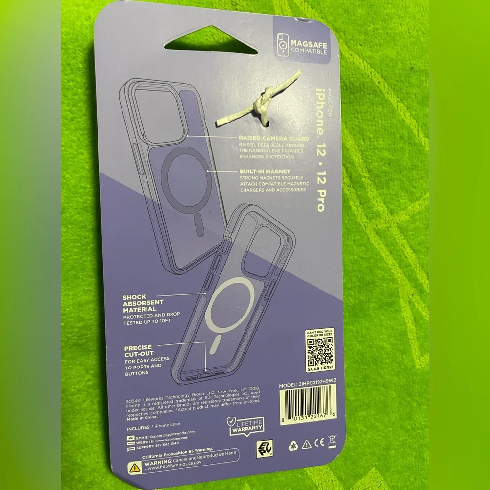Ihome Apple IPhone 12 - 12 Pro case
